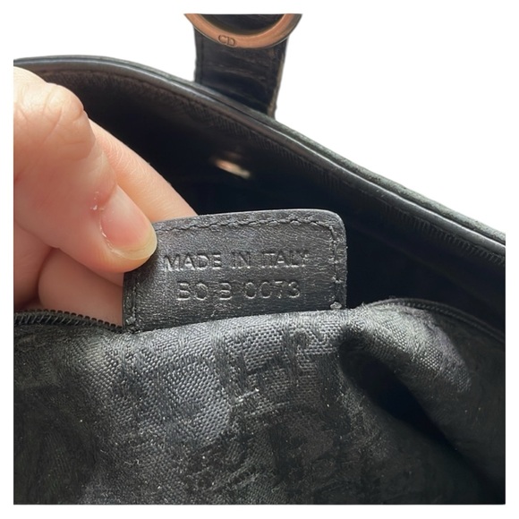 Authentic Dior Galliano Era Hardcore Bag ($360 E. M. T.) - Picture 5 of 12